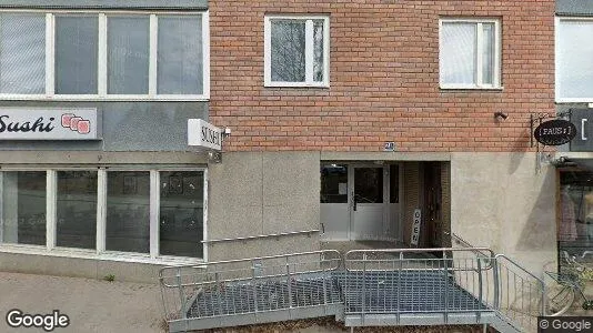 Lägenheter att hyra i Lycksele - Bild från Google Street View