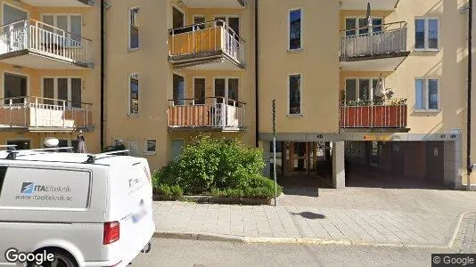 Lägenheter till salu i Södermalm - Bild från Google Street View