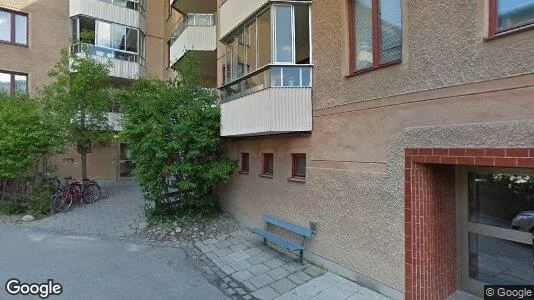 Lägenheter till salu i Södermalm - Bild från Google Street View