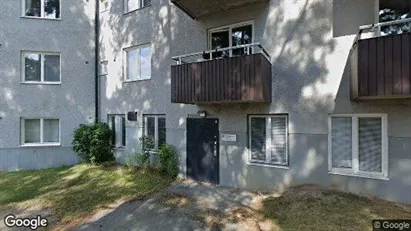 Bostadsrätter till salu i Huddinge - Bild från Google Street View