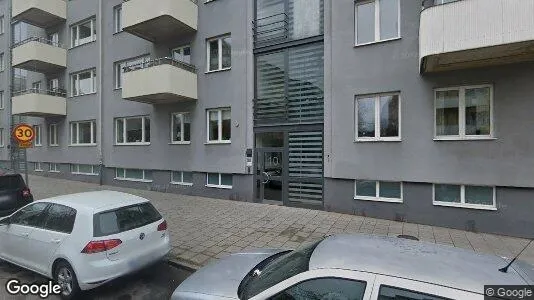 Bostadsrätter till salu i Helsingborg - Bild från Google Street View