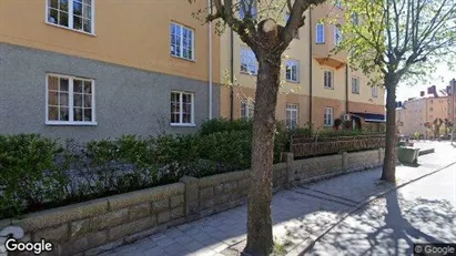 Bostadsrätter till salu i Solna - Bild från Google Street View