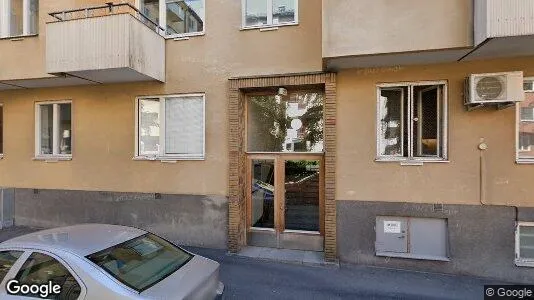 Bostadsrätter till salu i Kungsholmen - Bild från Google Street View