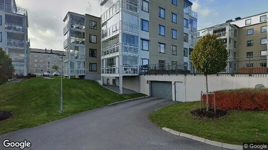 Bostadsrätter till salu i Nässjö - Bild från Google Street View