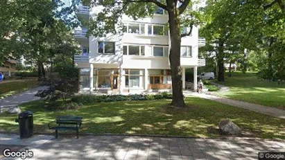 Bostadsrätter till salu i Gärdet/Djurgården - Bild från Google Street View