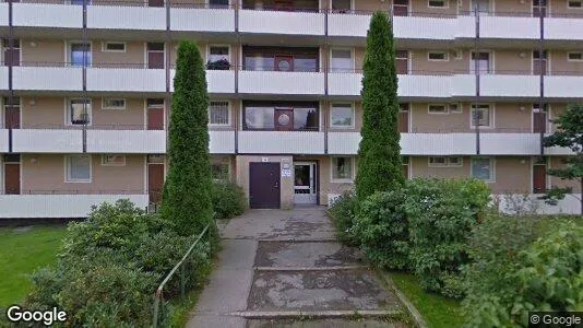 Bostadsrätter till salu i Huddinge - Bild från Google Street View
