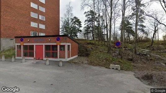 Lägenheter att hyra i Huddinge - Bild från Google Street View