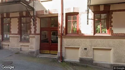 Bostadsrätter till salu i Göteborg Centrum - Bild från Google Street View