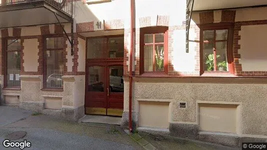 Bostadsrätter till salu i Göteborg Centrum - Bild från Google Street View