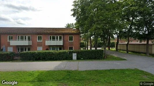 Lägenheter att hyra i Strängnäs - Bild från Google Street View