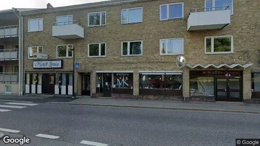 Lägenheter att hyra i Ljungby - Bild från Google Street View
