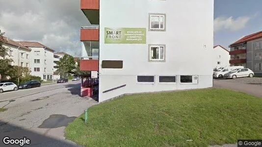 Bostadsrätter till salu i Köping - Bild från Google Street View