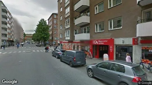 Lägenheter att hyra i Södermalm - Bild från Google Street View