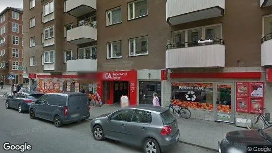 Lägenheter att hyra i Södermalm - Bild från Google Street View