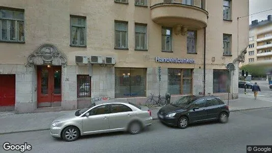 Lägenheter att hyra i Södermalm - Bild från Google Street View
