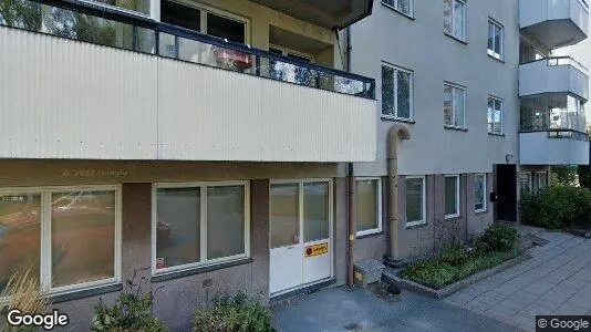 Lägenheter till salu i Solna - Bild från Google Street View