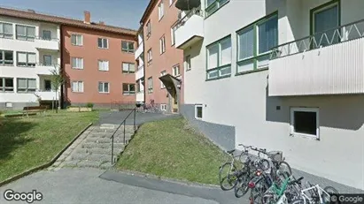 Lägenheter till salu i Hammarbyhamnen - Bild från Google Street View