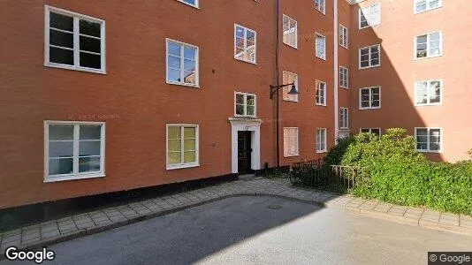 Lägenheter till salu i Södermalm - Bild från Google Street View