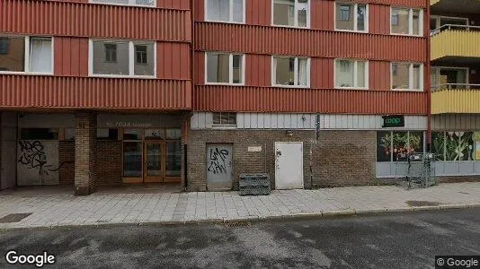 Lägenheter till salu i Södermalm - Bild från Google Street View