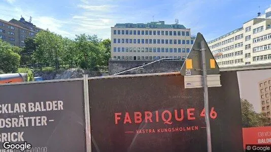 Lägenheter till salu i Kungsholmen - Bild från Google Street View