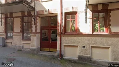 Bostadsrätter till salu i Göteborg Centrum - Bild från Google Street View