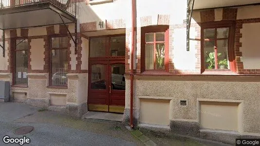 Bostadsrätter till salu i Göteborg Centrum - Bild från Google Street View