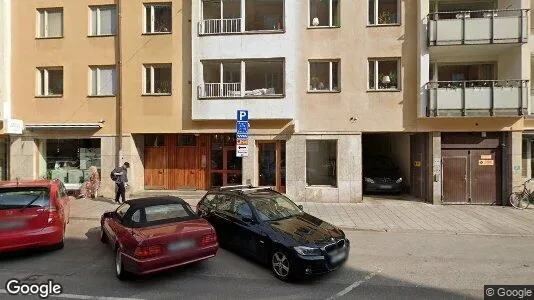 Lägenheter till salu i Södermalm - Bild från Google Street View