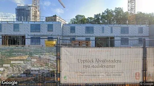 Lägenheter till salu i Söderort - Bild från Google Street View