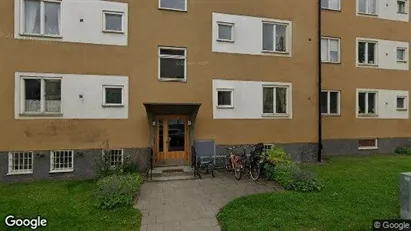 Bostadsrätter till salu i Hammarbyhamnen - Bild från Google Street View