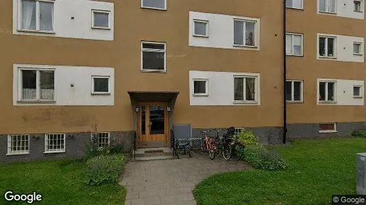 Bostadsrätter till salu i Hammarbyhamnen - Bild från Google Street View