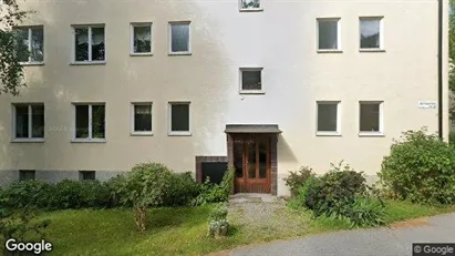Bostadsrätter till salu i Hammarbyhamnen - Bild från Google Street View
