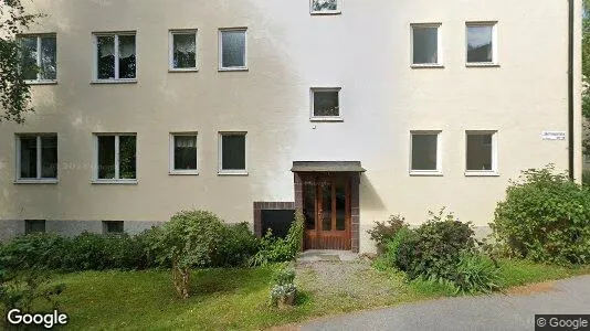 Bostadsrätter till salu i Hammarbyhamnen - Bild från Google Street View