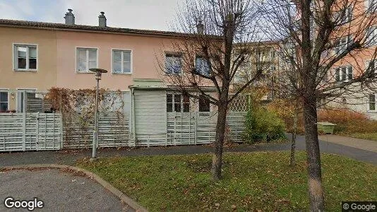 Lägenheter att hyra i Hammarbyhamnen - Bild från Google Street View