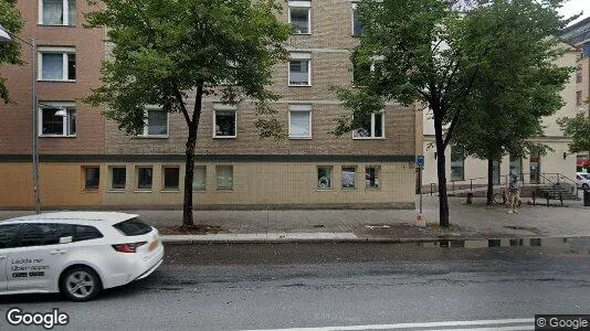 Lägenheter till salu i Södermalm - Bild från Google Street View