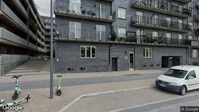 Lägenheter till salu i Gärdet/Djurgården - Bild från Google Street View