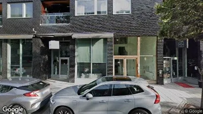 Lägenheter att hyra i Hammarbyhamnen - Bild från Google Street View