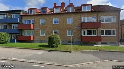 Lägenheter att hyra i Ljungby - Bild från Google Street View