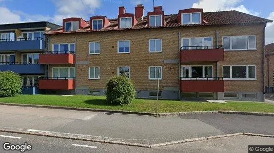 Lägenheter att hyra i Ljungby - Bild från Google Street View