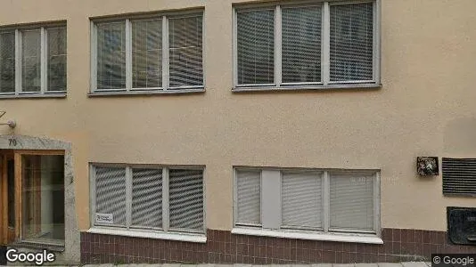 Lägenheter till salu i Stockholm Innerstad - Bild från Google Street View