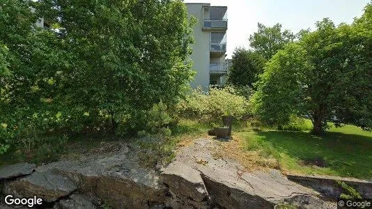 Lägenheter att hyra i Alingsås - Bild från Google Street View