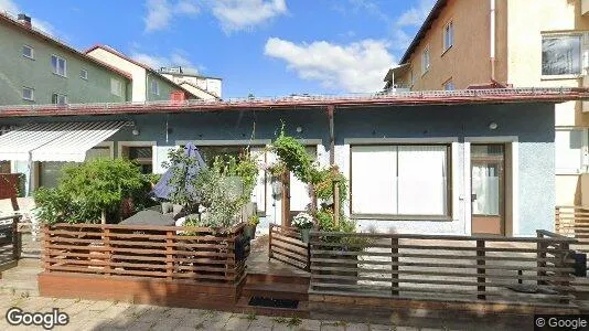 Bostadsrätter till salu i Hammarbyhamnen - Bild från Google Street View