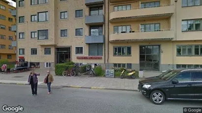 Lägenheter till salu i Gärdet/Djurgården - Bild från Google Street View
