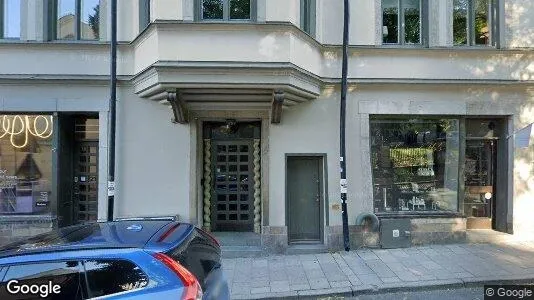 Lägenheter till salu i Östermalm - Bild från Google Street View