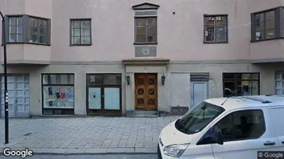 Bostadsrätter till salu i Östermalm - Bild från Google Street View
