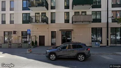 Lägenheter att hyra i Haninge - Bild från Google Street View