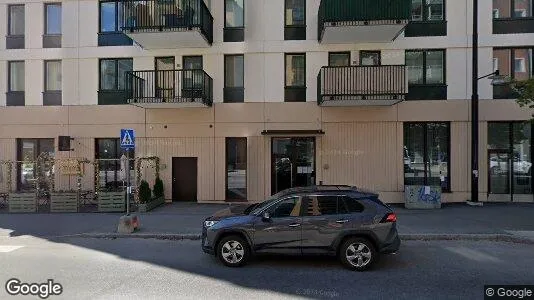 Lägenheter att hyra i Haninge - Bild från Google Street View