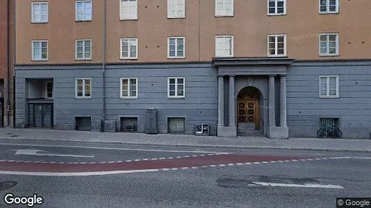 Bostadsrätter till salu i Vasastan - Bild från Google Street View