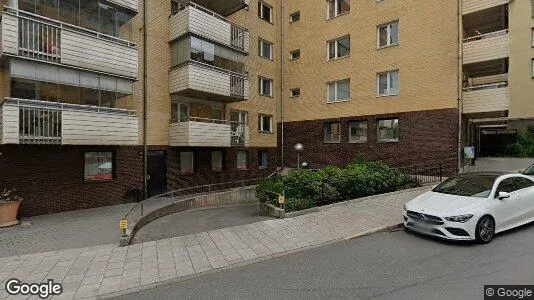 Bostadsrätter till salu i Kungsholmen - Bild från Google Street View