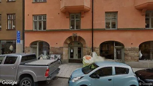 Bostadsrätter till salu i Vasastan - Bild från Google Street View