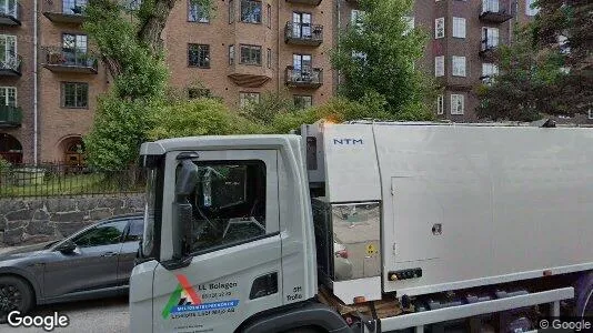 Bostadsrätter till salu i Vasastan - Bild från Google Street View